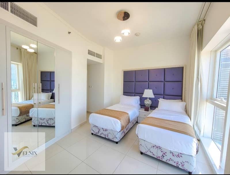 DAMAC Height Your Home in the Sky A Premier Address in Dubai Elevate Your Lifestyle. Fully Furnished 2Bedrooms Bright apartment - Image 8