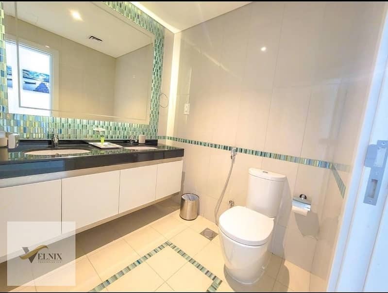 DAMAC Height Your Home in the Sky A Premier Address in Dubai Elevate Your Lifestyle. Fully Furnished 2Bedrooms Bright apartment - Image 12