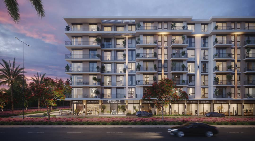 1 & 2 BRs | Off-Plan | 50/50 Payment Plan | Pool View