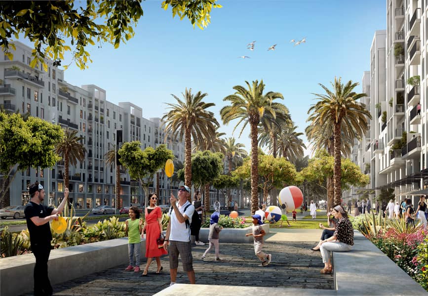 1 & 2 BRs | Off-Plan | 50/50 Payment Plan | Pool View