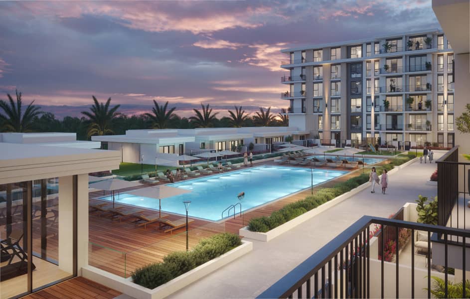 1 & 2 BRs | Off-Plan | 50/50 Payment Plan | Pool View