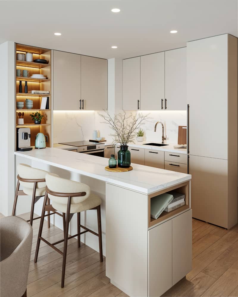 1 & 2 BRs | Off-Plan | 50/50 Payment Plan | Pool View - Image 6