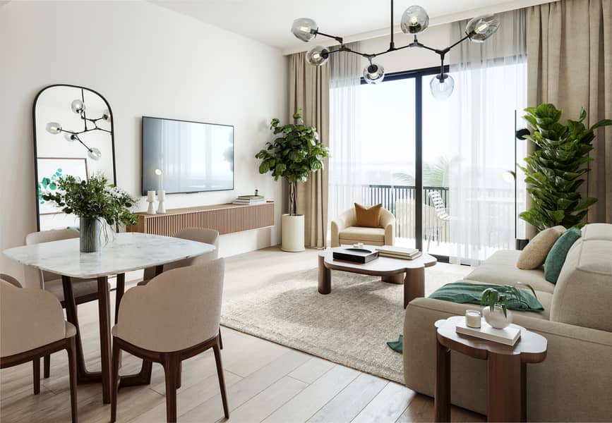 1 & 2 BRs | Off-Plan | 50/50 Payment Plan | Pool View - Image 7