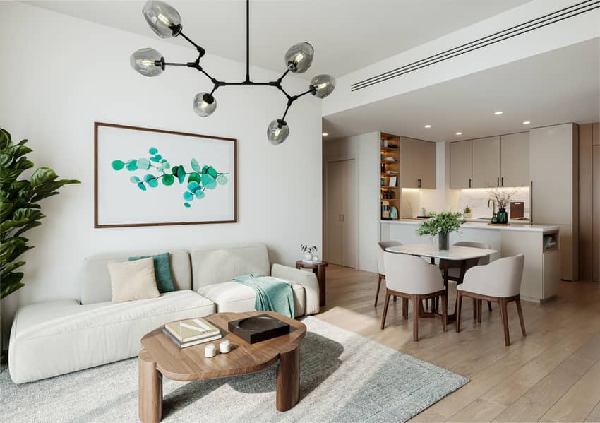 1 & 2 BRs | Off-Plan | 50/50 Payment Plan | Pool View - Image 8