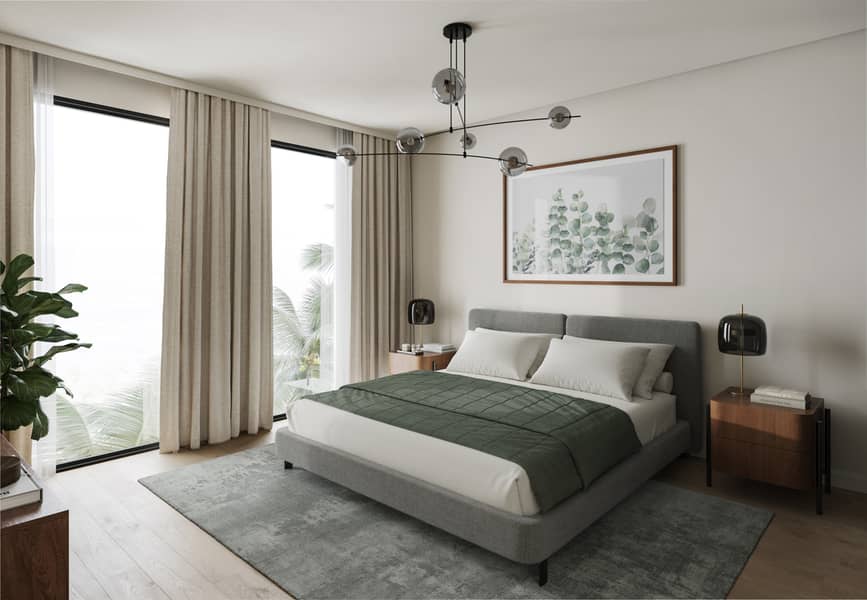 1 & 2 BRs | Off-Plan | 50/50 Payment Plan | Pool View - Image 9