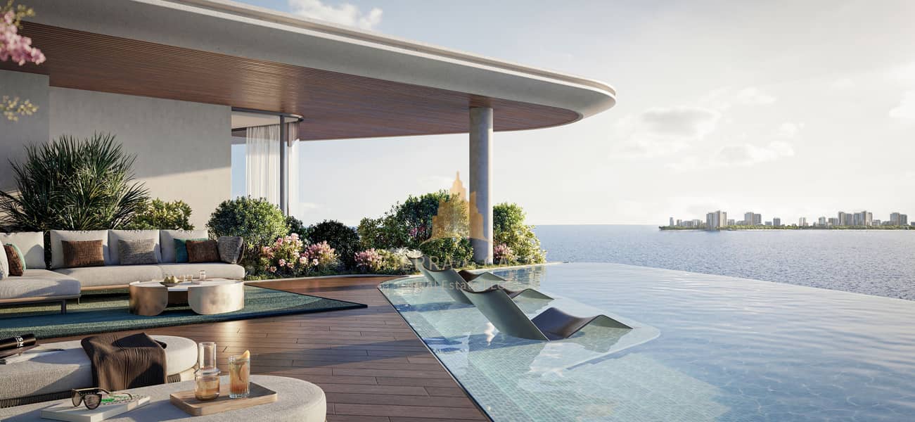 Waterfront | Full Sea View | Luxury Apartment in Dubai Islands | 60/40 Payment Plan