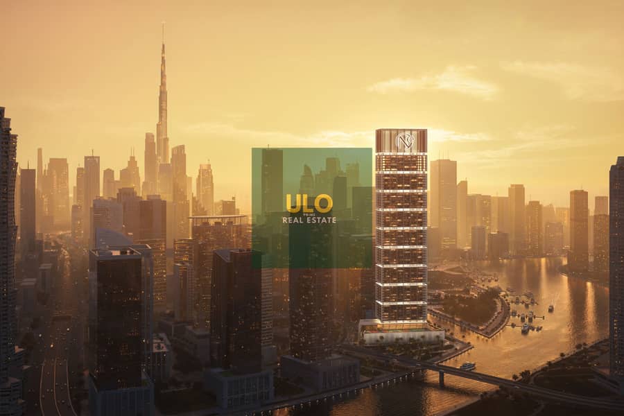 “One by Binghatti – Modern Living Elevated”