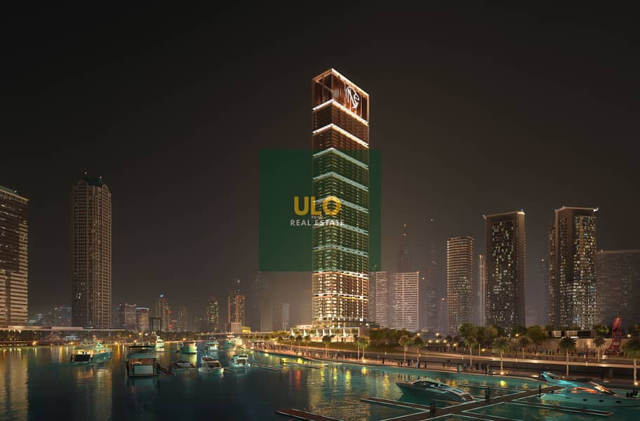 “One by Binghatti – Modern Living Elevated”