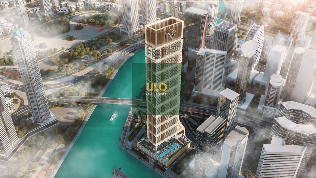 “One by Binghatti – Modern Living Elevated”