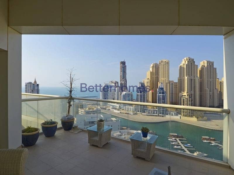 Four BR Penthouse I Sea View I Private Pool