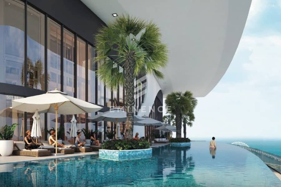 Palm Jumeirah, Harbour, Sea View I Type B I 3 BR