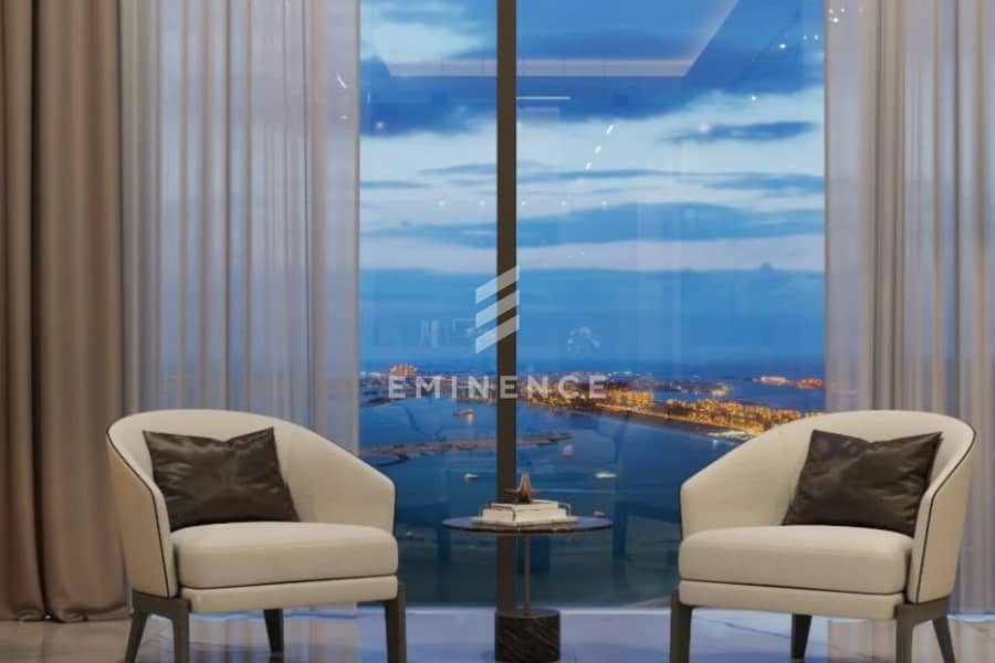 Palm Jumeirah, Harbour, Sea View I Type B I 3 BR