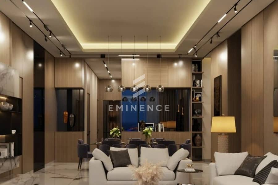 Palm Jumeirah, Harbour, Sea View I Type B I 3 BR