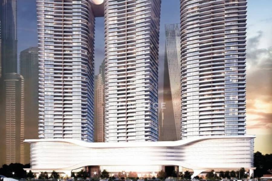 Palm Jumeirah, Harbour, Sea View I Type B I 3 BR - Image 11