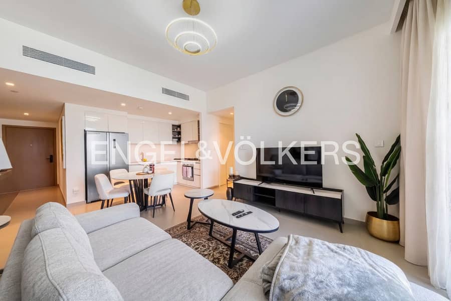 Spacious | Mid Floor | Top Quality | Furnished