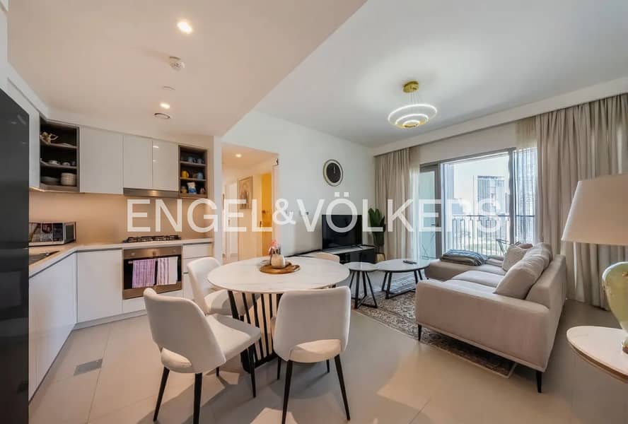 Spacious | Mid Floor | Top Quality | Furnished