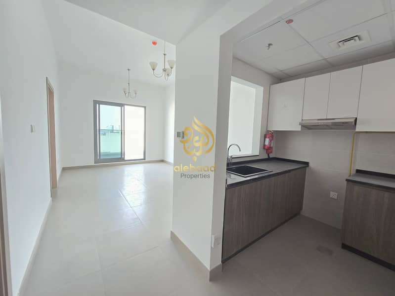 Brand New Building \\Specious 1Bhk Apartment +Laundry Room \\Two Washroom \\Balcony\\Gym\\Swimming Pool \\For Family