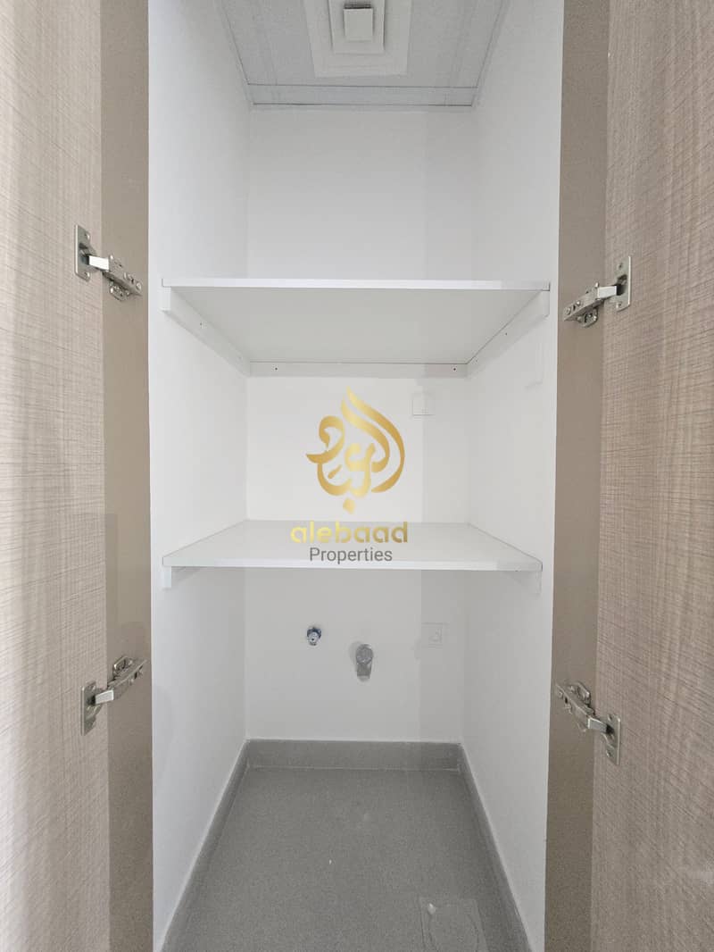 Brand New Building \\Specious 1Bhk Apartment +Laundry Room \\Two Washroom \\Balcony\\Gym\\Swimming Pool \\For Family - Image 12