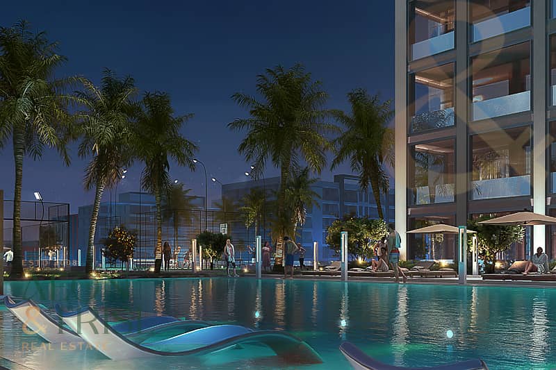 Studio - Majan - 5 mins from Global Village