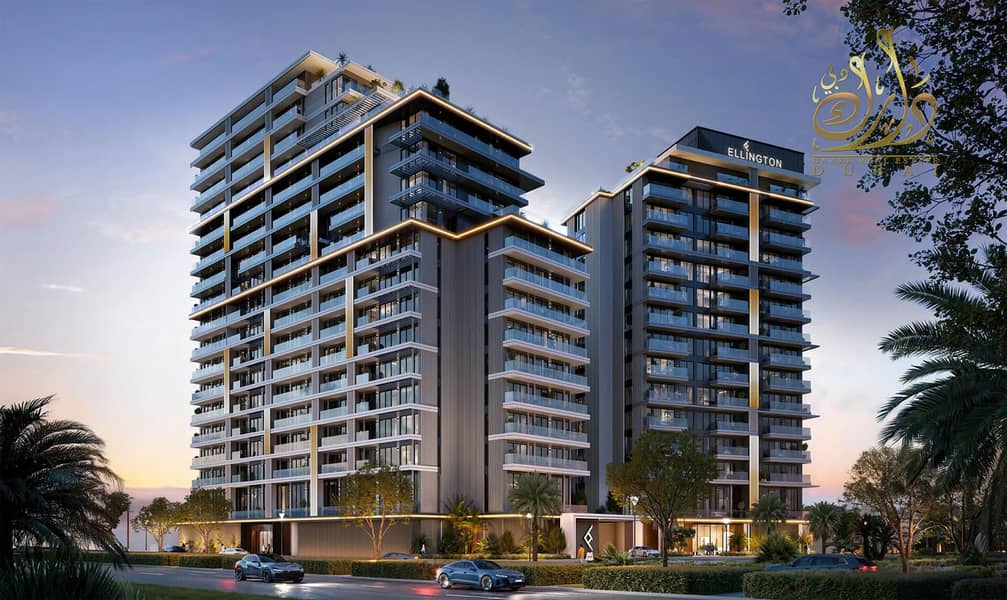 Fully Furnished-1Year Free Service Charge-Limited units