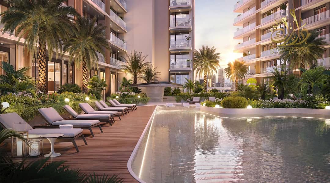 Fully Furnished-1Year Free Service Charge-Limited units