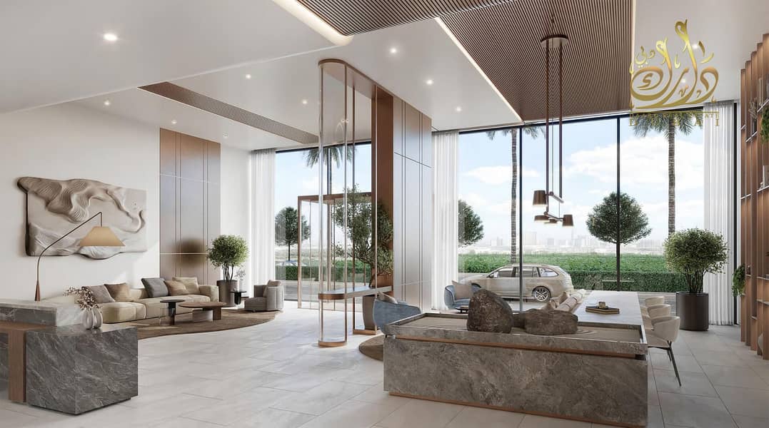 Fully Furnished-1Year Free Service Charge-Limited units