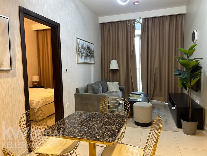 FURNISHED | HIGH FLOOR | READY TO MOVE IN