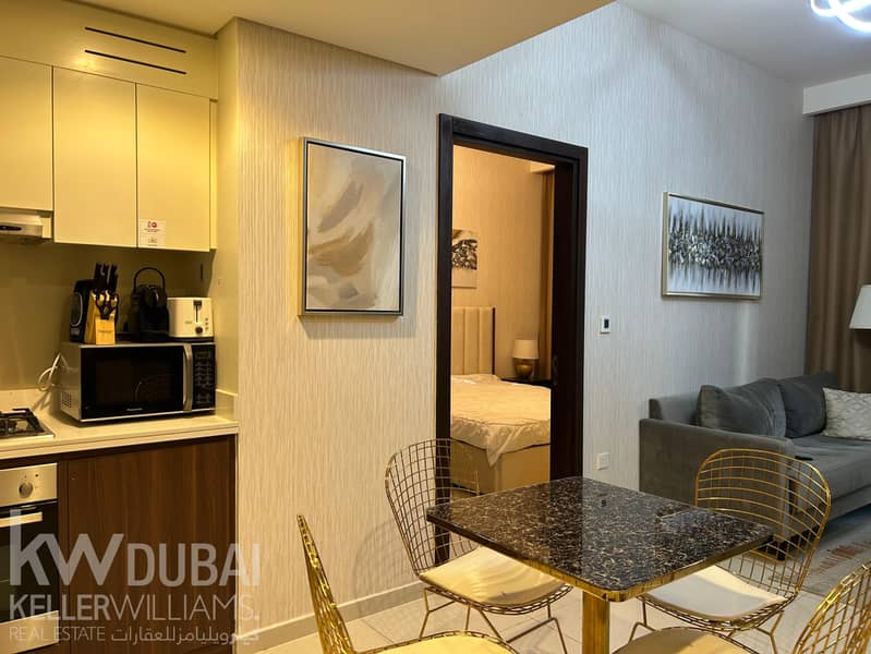 FURNISHED | HIGH FLOOR | READY TO MOVE IN