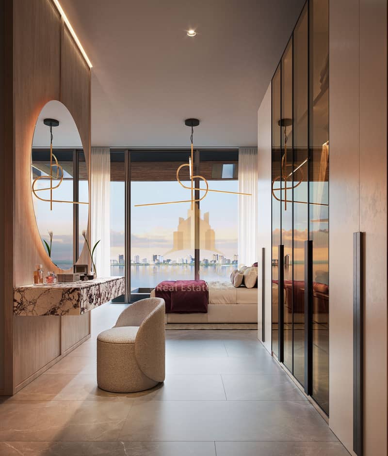 Waterfront | Full Sea View | Luxury Apartment in Dubai Islands | 60/40 Payment Plan