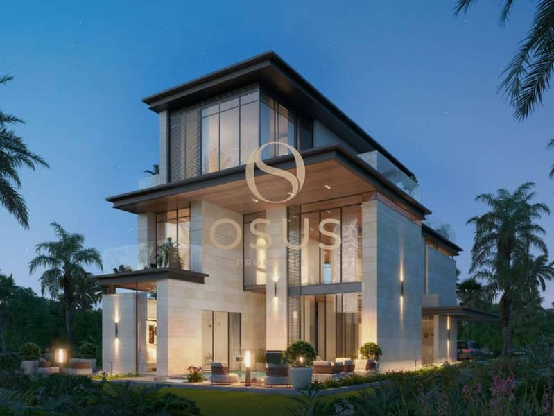 5BR Villa | Prime Location | End Unit | Park View