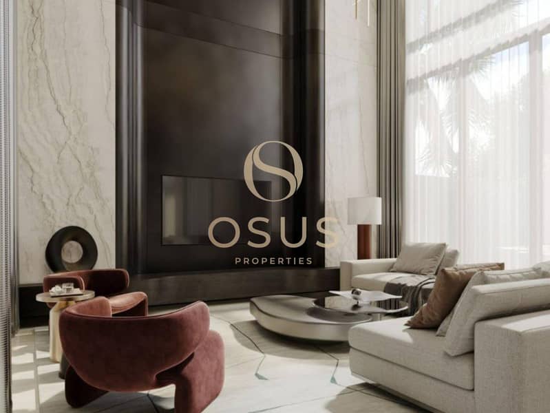 5BR Villa | Prime Location | End Unit | Park View