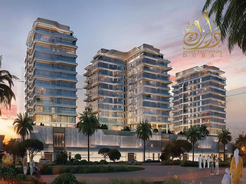 HAND OVER 2026 l LUXURY TOWER l HIGH ROI IN DUBAI