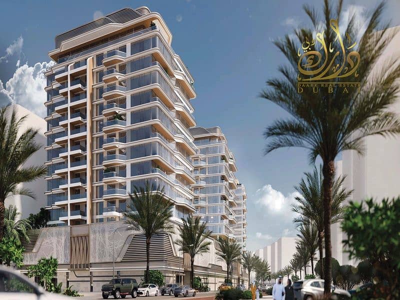 HAND OVER 2026 l LUXURY TOWER l HIGH ROI IN DUBAI - Image 7