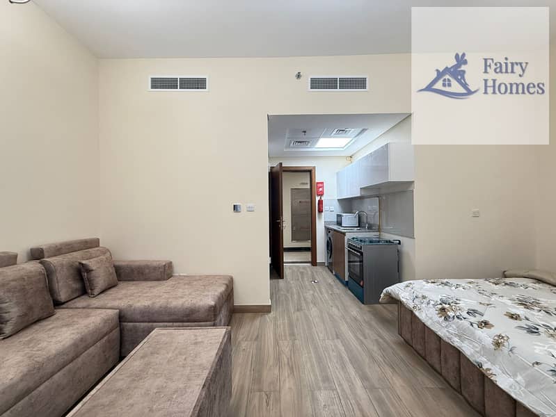 spacious 1 bhk l Ready To Move l Furnished