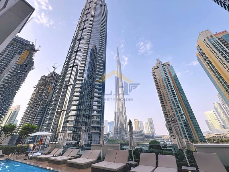 Fully Furnished | Vacant | Beautiful View | Sublease Allowed