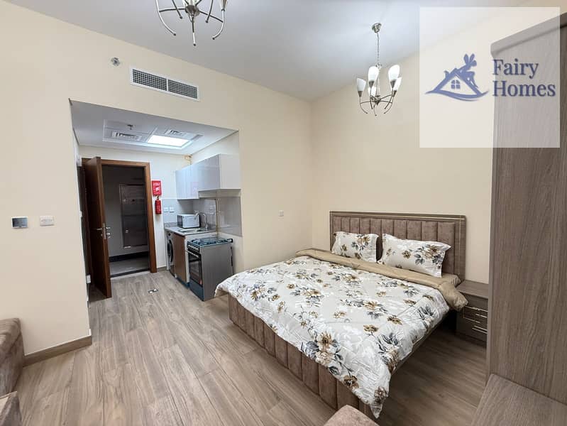 spacious 1 bhk l Ready To Move l Furnished - Image 7