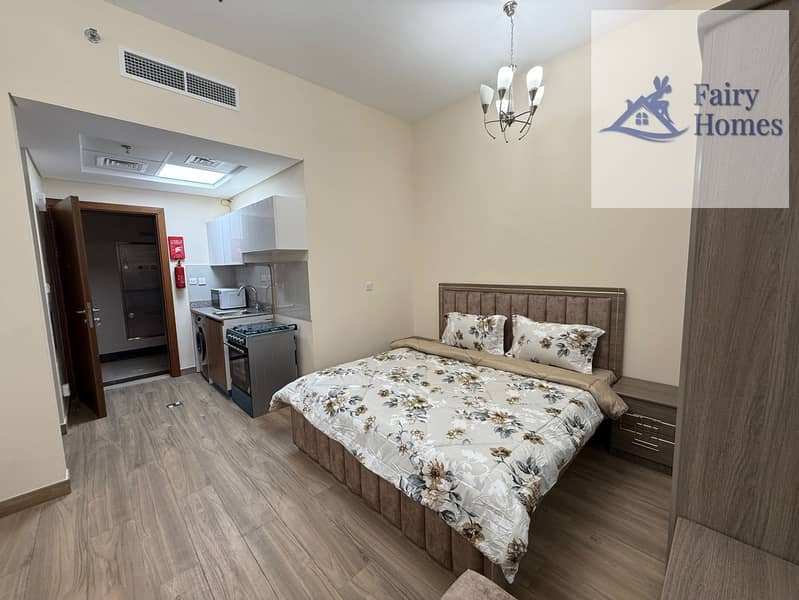 spacious 1 bhk l Ready To Move l Furnished - Image 13