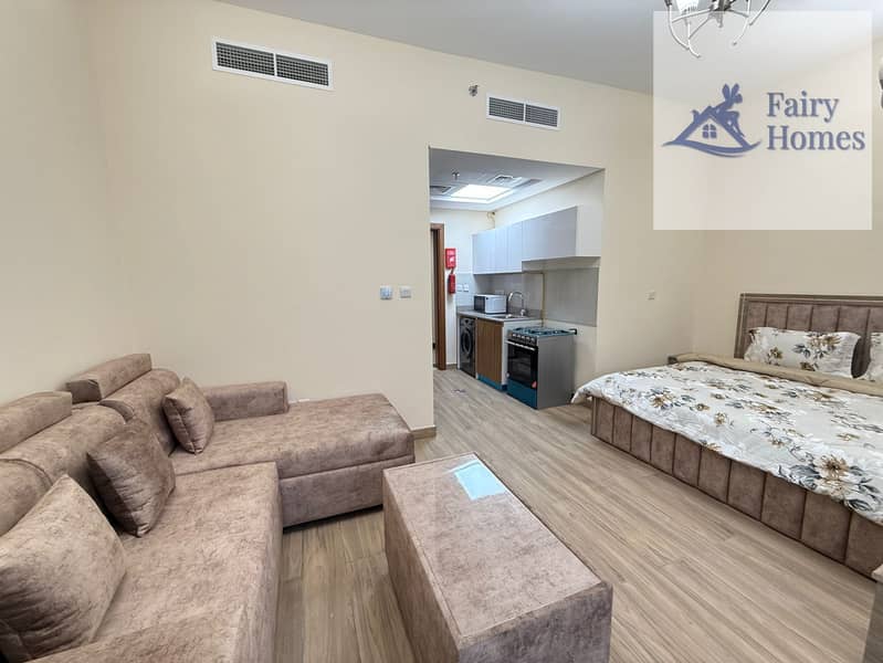 spacious 1 bhk l Ready To Move l Furnished - Image 14