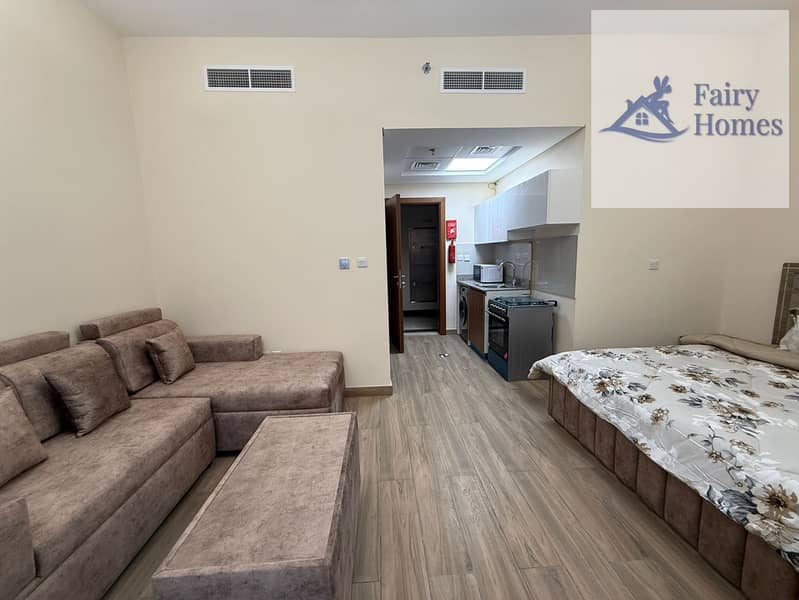 spacious 1 bhk l Ready To Move l Furnished - Image 17