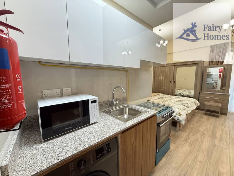 spacious 1 bhk l Ready To Move l Furnished - Image 21