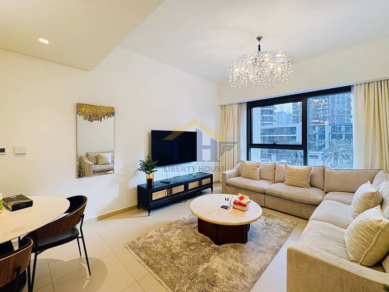 Fully Furnished | Vacant | Beautiful View | Sublease Allowed