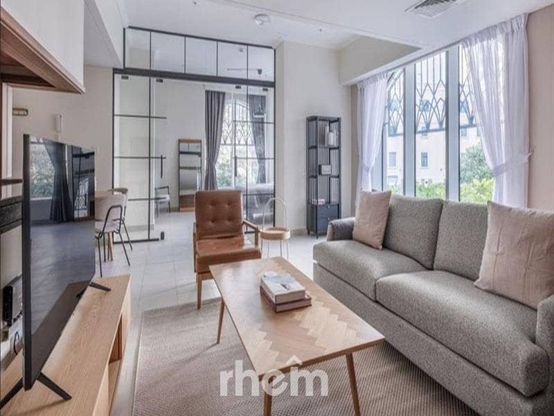 Spacious Studio | Good ROI | Emaar