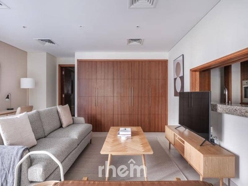 Spacious Studio | Good ROI | Emaar
