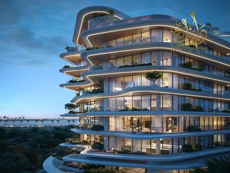 SPECIAL LOCATION IN DUBAI ISLAND_DIRECT SEA VIEW_IDEAL FOR INVESTMENT _LUXURY 2BR - Image 7
