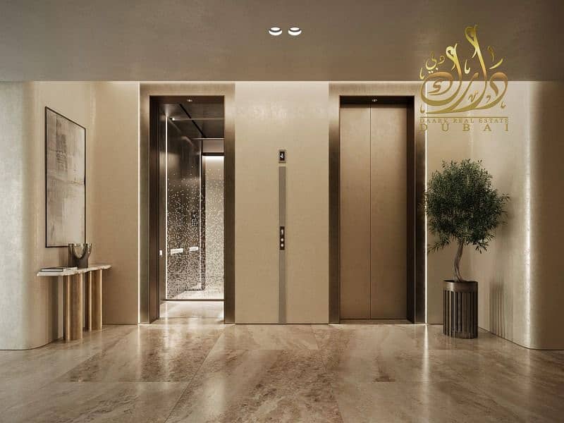 SPECIAL LOCATION IN DUBAI ISLAND_DIRECT SEA VIEW_IDEAL FOR INVESTMENT _LUXURY 2BR - Image 12