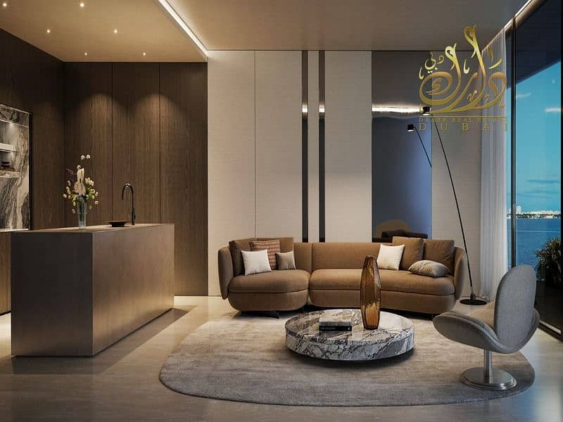 SPECIAL LOCATION IN DUBAI ISLAND_DIRECT SEA VIEW_IDEAL FOR INVESTMENT _LUXURY 2BR - Image 15
