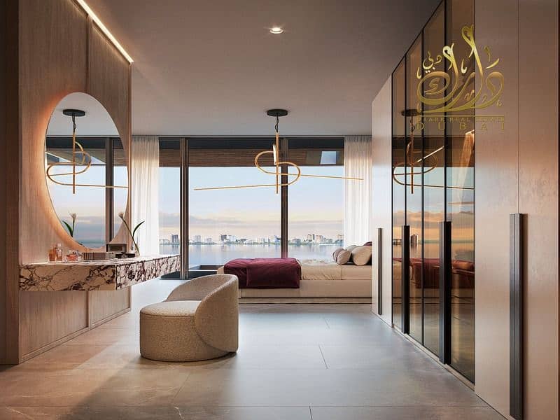 SPECIAL LOCATION IN DUBAI ISLAND_DIRECT SEA VIEW_IDEAL FOR INVESTMENT _LUXURY 2BR - Image 19
