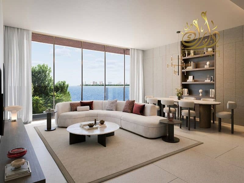 SPECIAL LOCATION IN DUBAI ISLAND_DIRECT SEA VIEW_IDEAL FOR INVESTMENT _LUXURY 2BR - Image 20