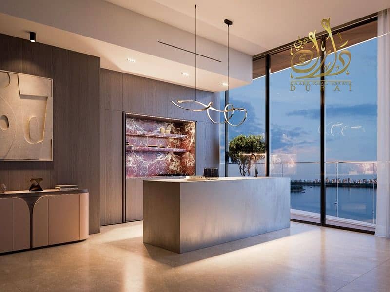 SPECIAL LOCATION IN DUBAI ISLAND_DIRECT SEA VIEW_IDEAL FOR INVESTMENT _LUXURY 2BR - Image 21