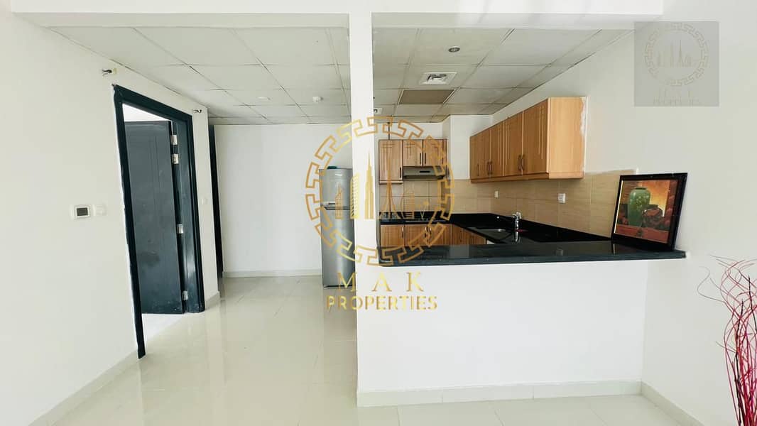Spacious 1 BHK | Apartment for Rent | Elite 2 DSC | Canal & Stadium View | Unfurnished | 923.76 sq.